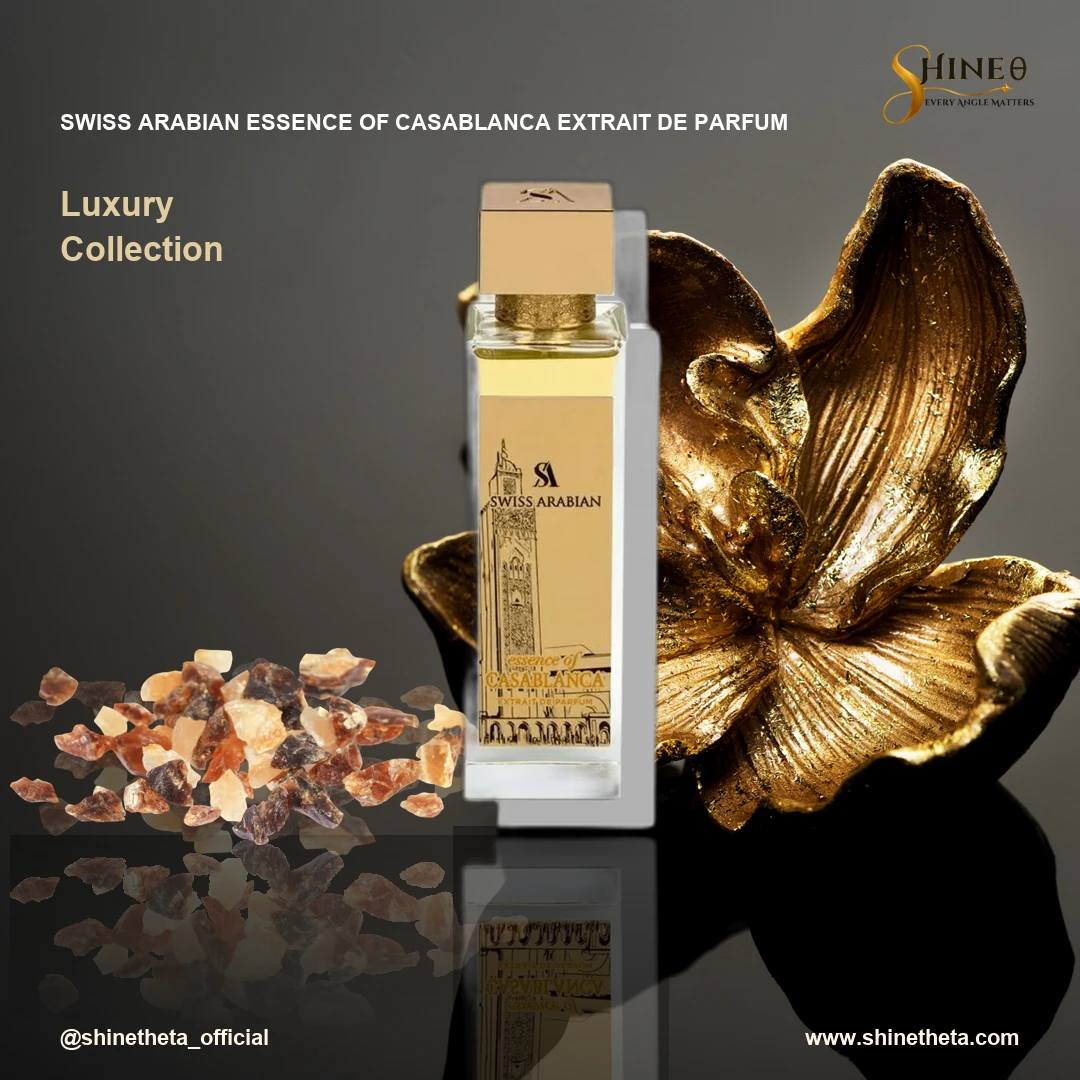 Swiss Arabian Essence Of Casablanca Extrait De Parfum slide 3